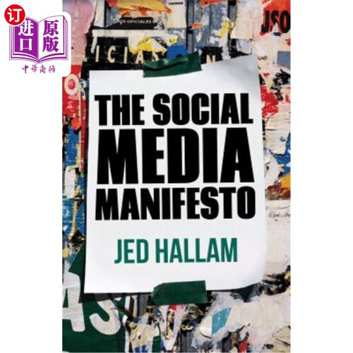 海外直订The Social Media Manifesto 社交媒体宣言