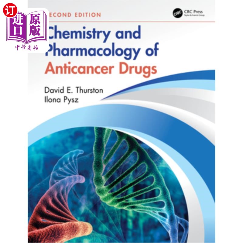 海外直订Chemistry and Pharmacology of Anticancer Drugs 抗癌药物化学与药理学“,