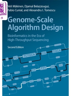 基因组规模的算法设计 高通量测序时代的生物信息学 Genome Scale Algorithm Design 英文原版 Various 科普【中商原版】