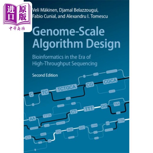 基因组规模的算法设计 高通量测序时代的生物信息学 Genome Scale Algorithm Design 英文原版 Various 科普【中商原版】