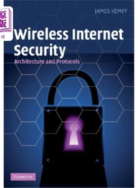 海外直订Wireless Internet Security 无线互联网安全：体系结构和协议