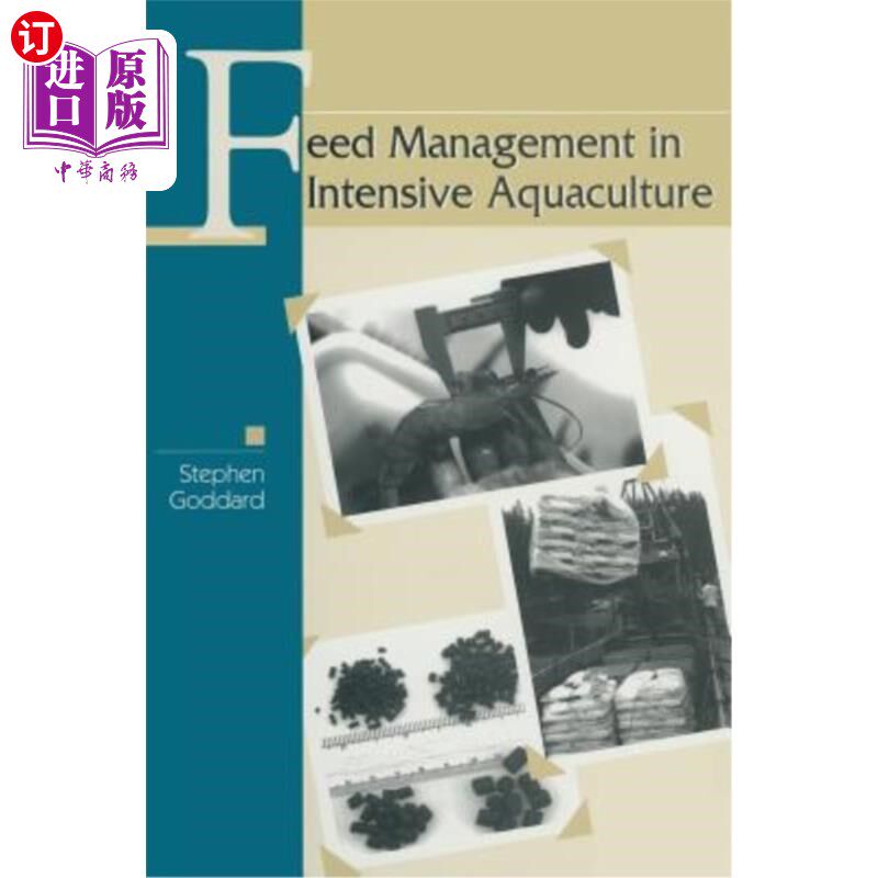 海外直订Feed Management in Intensive Aquaculture 集约化水产养殖中的饲料管理