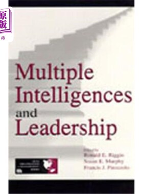 海外直订Multiple Intelligences and Leadership 多元智能和领导力