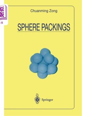 海外直订Sphere Packings 球形填料