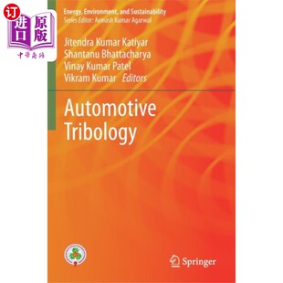 Tribology 海外直订Automotive 汽车摩擦学
