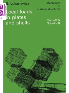 海外直订Local Loads in Plates and Shells 板壳中的局部载荷