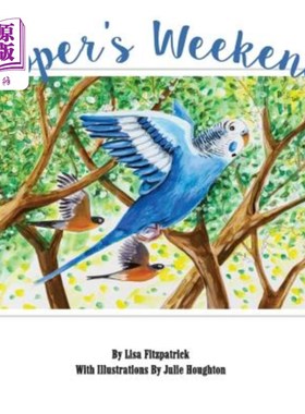 海外直订Pepper's Weekend 胡椒的周末