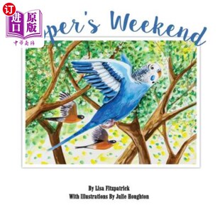 海外直订Pepper's Weekend 胡椒的周末