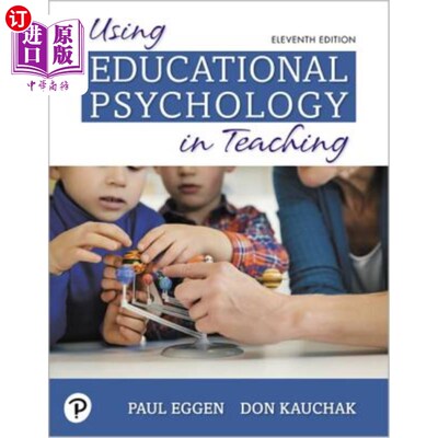 海外直订Using Educational Psychology in Teaching 教育心理学在教学中的应用
