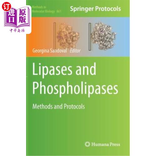 海外直订Lipases and Phospholipases: Methods and Protocols