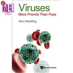 海外直订Viruses: More Friends Than Foes 病毒:朋友多于敌人