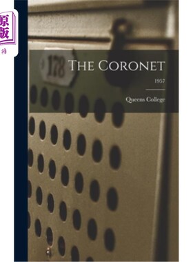 海外直订The Coronet; 1957 冠状头饰;1957