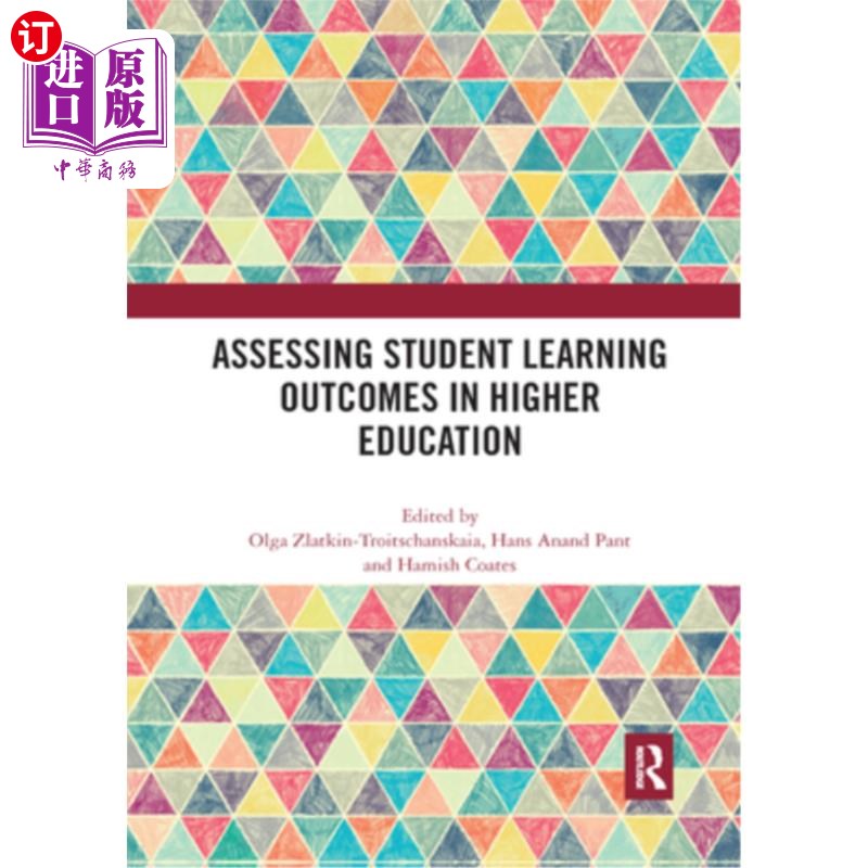 海外直订Assessing Student Learning Outcomes in Higher Education 评估高等教育中的学生学习成果