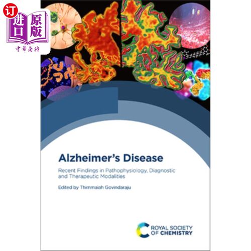 海外直订医药图书Alzheimer's Disease: Recent Findings in Pathophysiology, Diagnostic and Therapeu 阿尔茨海默病:病理