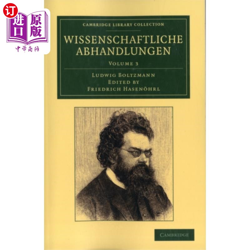 海外直订德语 Wissenschaftliche Abhandlungen 科学论文中