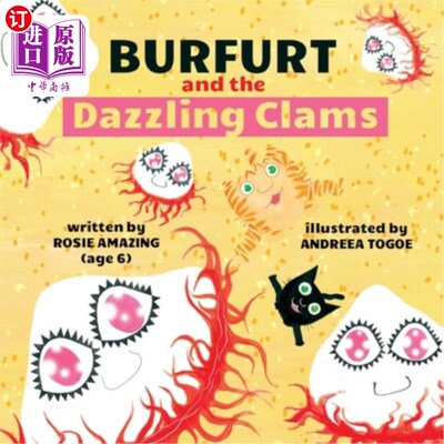 海外直订Burfurt and the Dazzling Clams Burfurt和耀眼的蛤蜊
