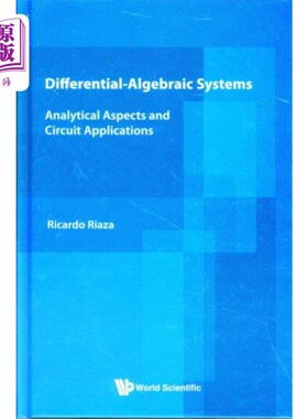 海外直订Differential-algebraic Systems: Analytical Aspec... 微分代数系统：分析方面和电路应用