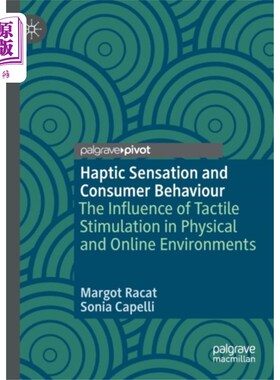 海外直订Haptic Sensation and Consumer Behaviour 触觉和消费者行为