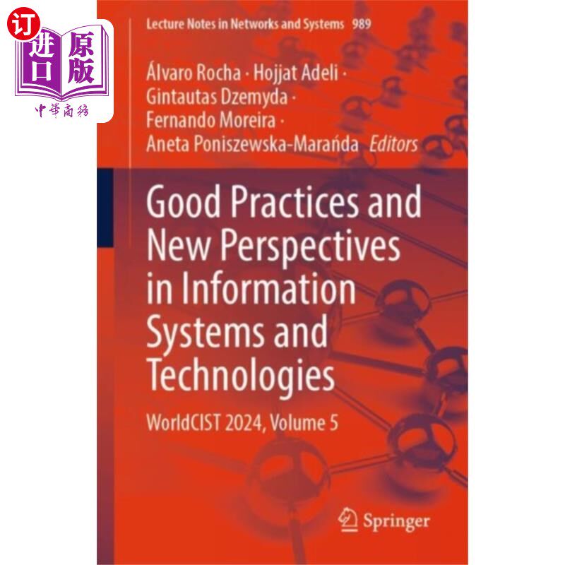 海外直订Good Practices and New Perspectives in Informati... 信息系统和技术的良好实践和新观点