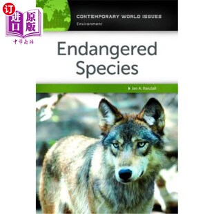 海外直订Endangered Species: A Reference Handbook 濒危物种：参考手册