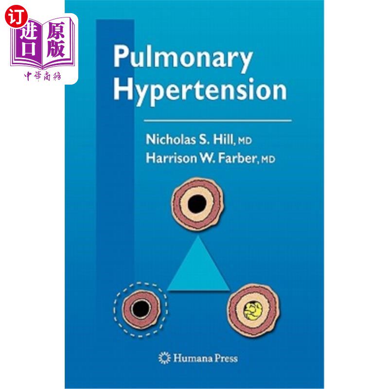 海外直订医药图书Pulmonary Hypertension 肺动脉高压