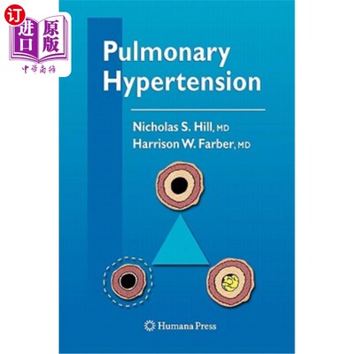 海外直订医药图书Pulmonary Hypertension 肺动脉高压