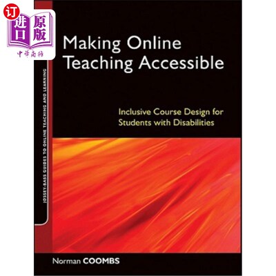 海外直订Making Online Teaching Accessible 让网上教学变得容易