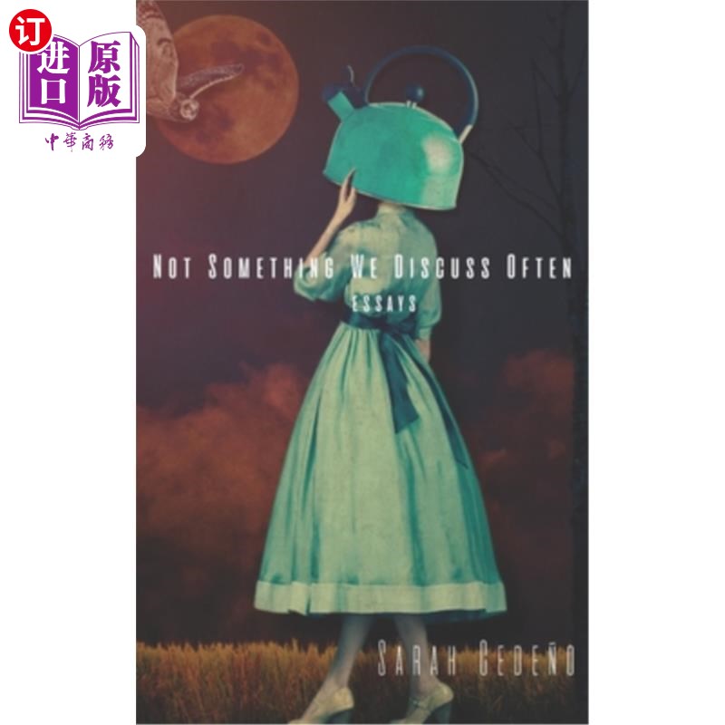 海外直订医药图书Not Something We Discuss Often 这不是我们经常讨论的话题