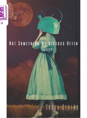 海外直订医药图书Not Something We Discuss Often 这不是我们经常讨论的话题