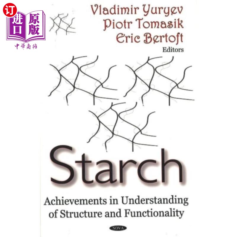 海外直订Starch 淀粉