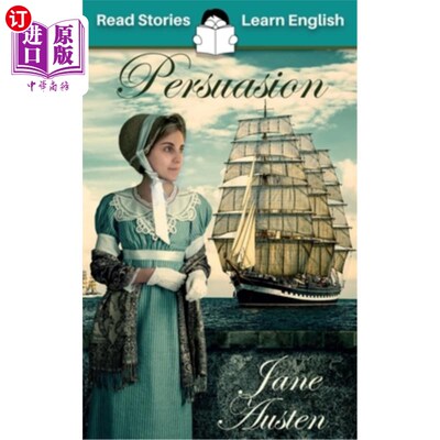 海外直订Persuasion: CEFR level B2 (ELT Graded Reader) 说服:CEFR B2级(英语等级阅读)