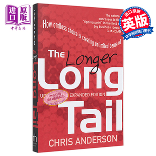 市场营销 较长 选择 如何无尽 长尾理论 The 经管书籍 二八定律 经济金融 长尾 Tail Long Anderso Chris 英文版 英文原版