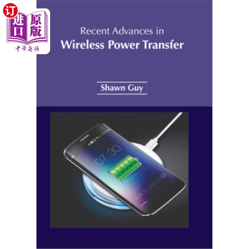 海外直订Recent Advances in Wireless Power Transfer 无线电源传输的最新进展
