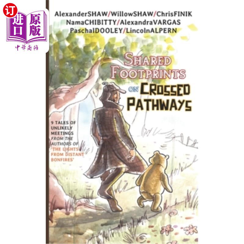海外直订Shared Footprints on Crossed Pathways 在交叉的道路上共享足迹