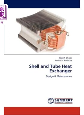 海外直订Shell and Tube Heat Exchanger 管壳式换热器