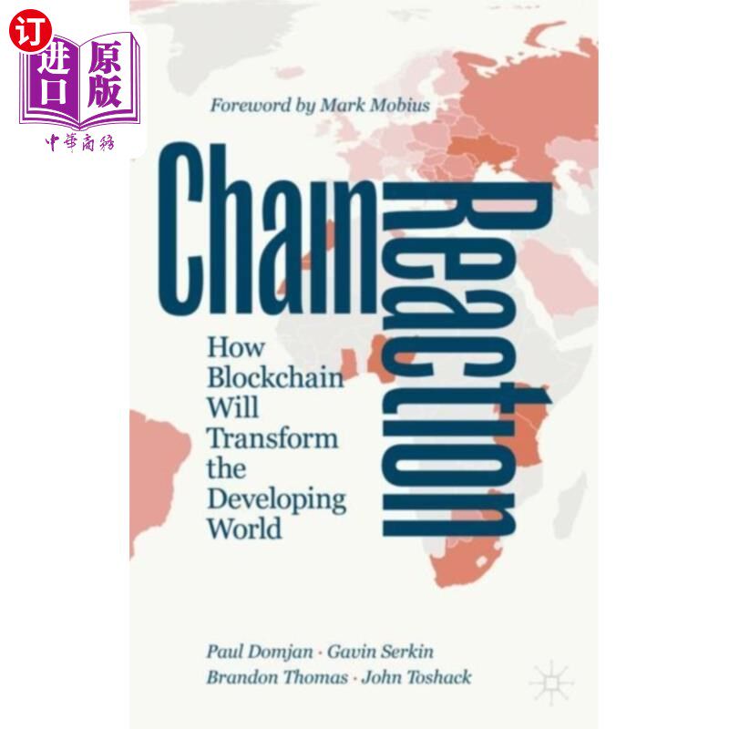 海外直订Chain Reaction 连锁反应