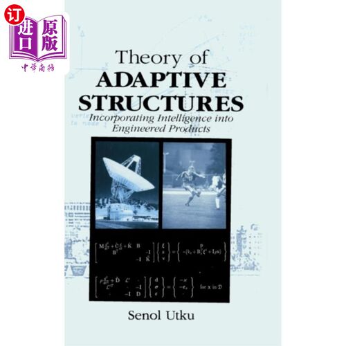 海外直订Theory of Adaptive Structures 适应性结构理论