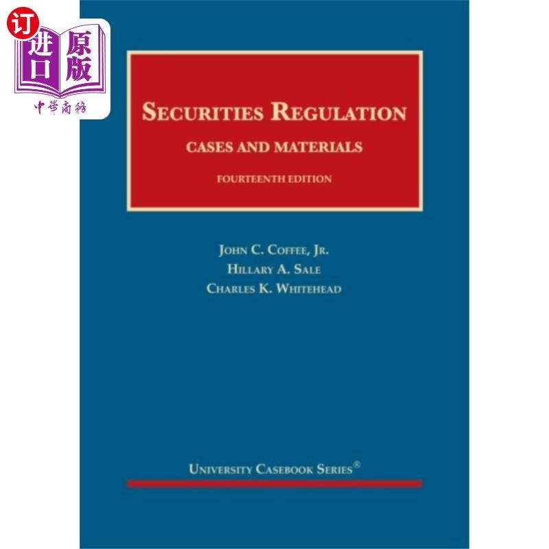 海外直订Securities Regulation 证券监管