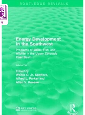 海外直订Energy Development in the Southwest 西南地区能源开发