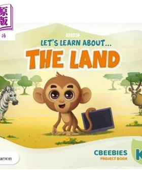 现货 Let's Learn About the Land K2 CBeebies Project Book【中商原版】