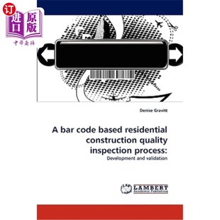 bar 基于条形码 based 住宅建筑工程质量检验流程 residential quality construction 海外直订A process inspection code