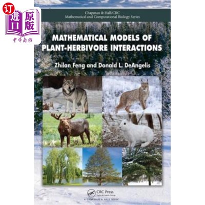 海外直订Mathematical Models of Plant-Herbivore Interactions 植物-食草动物相互作用的数学模型