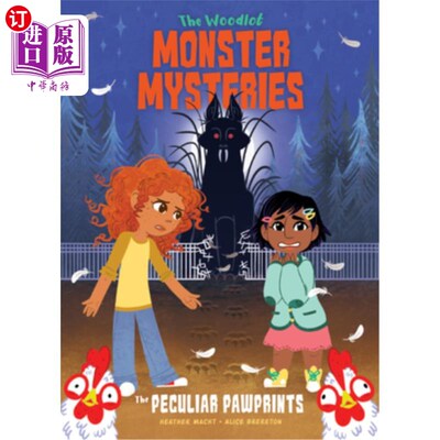 海外直订The Peculiar Pawprints: #1 奇特的爪印:1