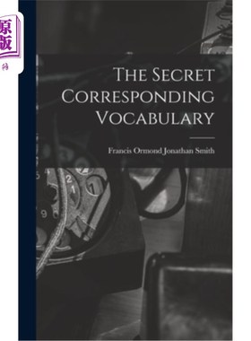 海外直订The Secret Corresponding Vocabulary 秘密对应词汇