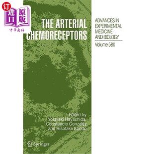 海外直订The Arterial Chemoreceptors 动脉化学感受器