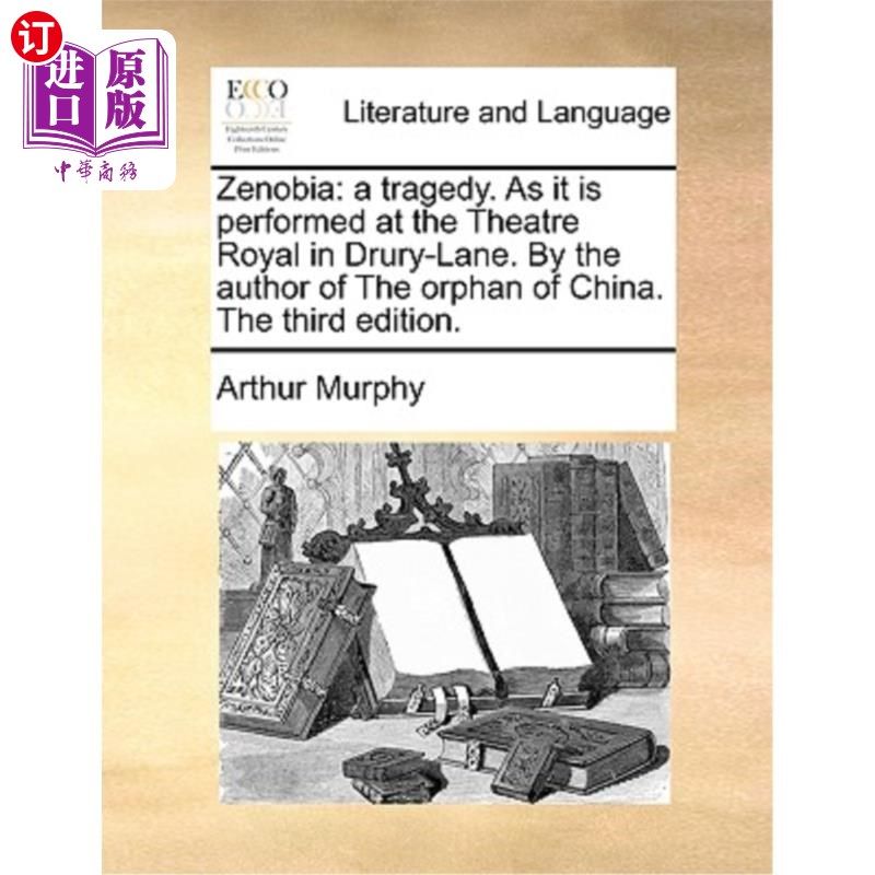 海外直订zenobia: a tragedy.