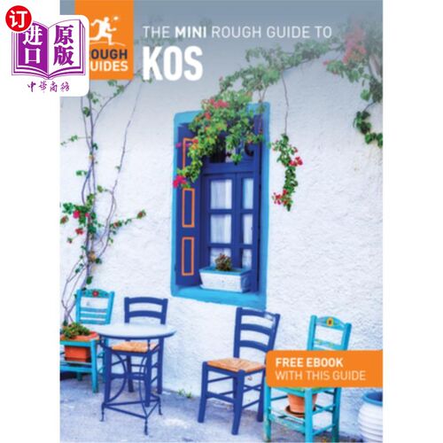 海外直订The Mini Rough Guide to Kos: Travel Guide with eBook 迷你粗略指南科斯：旅游指南电子书