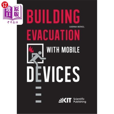 海外直订Building Evacuation with Mobile Devices 使用移动设备疏散建筑物