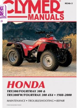 海外直订Honda Trx300 88-00 本田Trx300 88-00