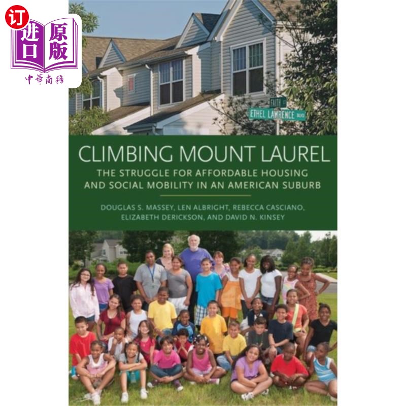 海外直订Climbing Mount Laurel爬月桂山